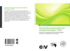 Обложка Grand Prix Automobile de Grande-Bretagne 1949