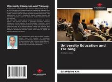 University Education and Training kitap kapağı