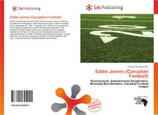 Portada del libro de Eddie James (Canadian Football)