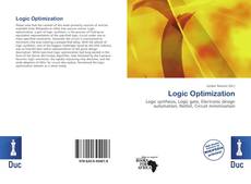 Copertina di Logic Optimization