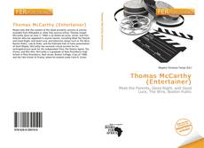 Bookcover of Thomas McCarthy (Entertainer)