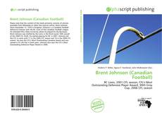 Обложка Brent Johnson (Canadian Football)