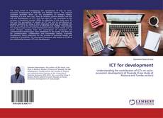 Portada del libro de ICT for development