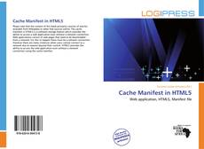 Portada del libro de Cache Manifest in HTML5