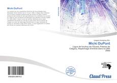 Micki DuPont kitap kapağı