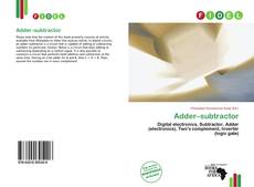 Copertina di Adder–subtractor