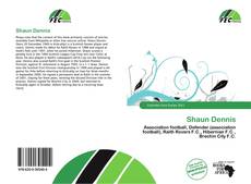 Bookcover of Shaun Dennis