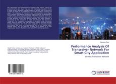 Обложка Performance Analysis Of Transceiver Network For Smart City Application