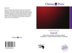 Buchcover von Apptek