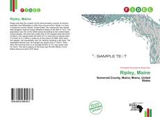 Copertina di Ripley, Maine