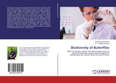 Biodiversity of Butterflies kitap kapağı