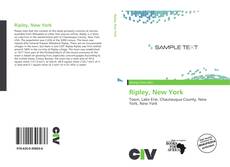 Обложка Ripley, New York