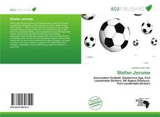 Copertina di Stefan Jerome