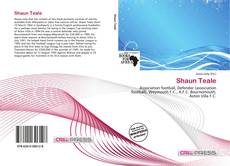 Capa do livro de Shaun Teale 