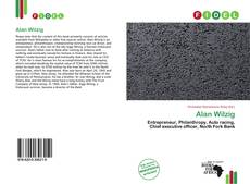 Copertina di Alan Wilzig