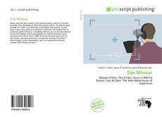 Capa do livro de Tim Minear 