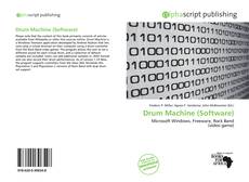 Capa do livro de Drum Machine (Software) 