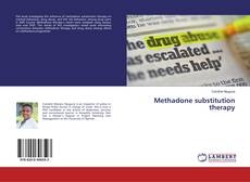 Couverture de Methadone substitution therapy