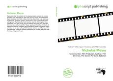 Capa do livro de Nicholas Meyer 