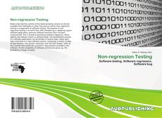 Portada del libro de Non-regression Testing