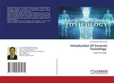 Copertina di Introduction Of Forensic Toxicology