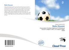 Copertina di Nate Houser