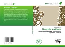 Bookcover of Riverdale, California
