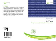 Buchcover von OVPsim