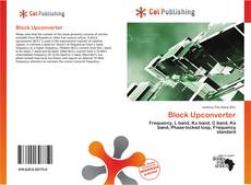 Portada del libro de Block Upconverter