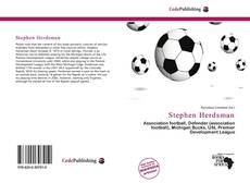 Capa do livro de Stephen Herdsman 