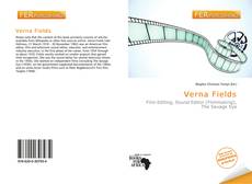 Bookcover of Verna Fields