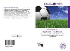 Buchcover von Ryshiem Henderson