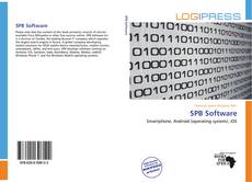 Portada del libro de SPB Software