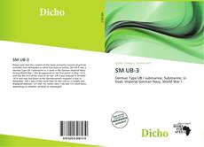 Обложка SM UB-3