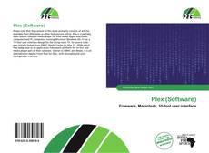 Copertina di Plex (Software)