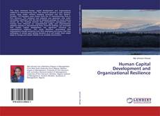 Copertina di Human Capital Development and Organizational Resilience