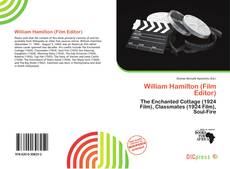 Copertina di William Hamilton (Film Editor)