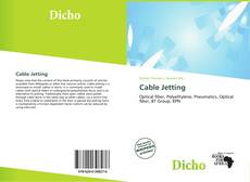 Обложка Cable Jetting