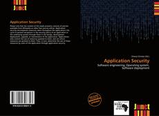 Buchcover von Application Security