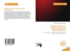 Buchcover von Open Source Applications Foundation