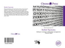 Buchcover von Siebel Systems