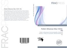 Polish–Ottoman War (1672–76) kitap kapağı