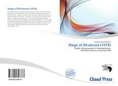 Siege of Stralsund (1678) kitap kapağı