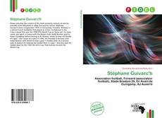 Copertina di Stéphane Guivarc'h