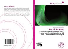 Capa do livro de Chuck McMann 