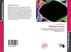 Buchcover von Stéphane Léoni