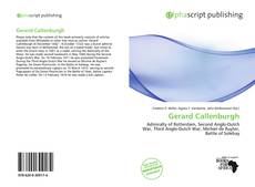 Обложка Gerard Callenburgh