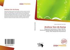 Couverture de Andrew Van de Kamp