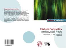 Portada del libro de Stéphane Pounewatchy