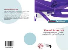 Portada del libro de Channel Service Unit